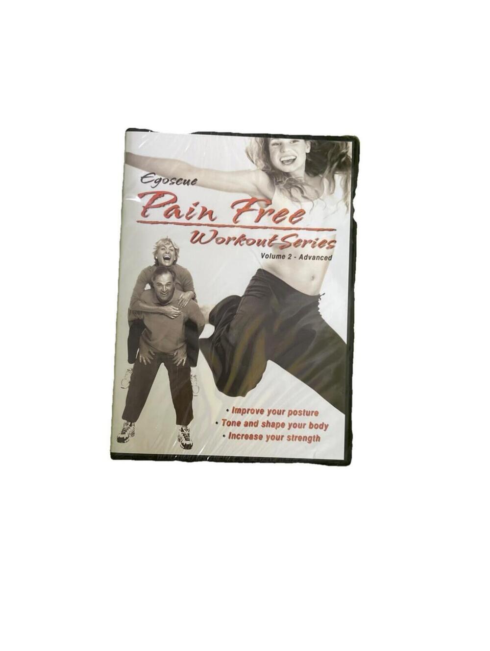 PAIN FREE WORKOUT SERIES - Egoscue: Pain Free Workout‎ Series, Vol. 2 ~~ NEW H97